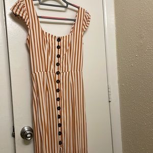Trixxi Striped Dress